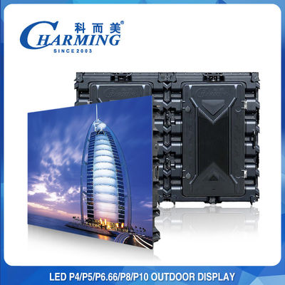 Layar Iklan LED Luar TV Besar 960x960MM P3 P4 P5 P8