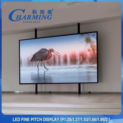 Penyambungan Mulus 640x480MM P2.5 Layar Video LED Dalam Ruangan Refresh Tinggi 3840Hz