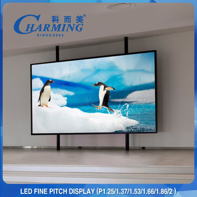 Penyambungan Mulus 640x480MM P2.5 Layar Video LED Dalam Ruangan Refresh Tinggi 3840Hz
