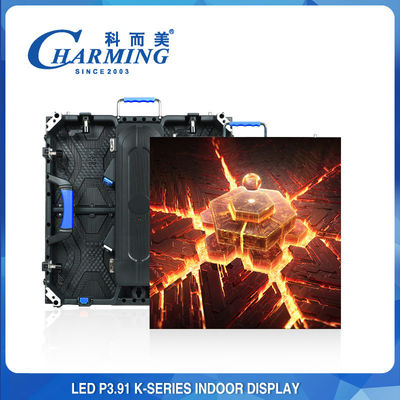 Penyewaan Layar Video LED Resolusi Tinggi, P3.91 Layar Panggung LED Luar Ruangan
