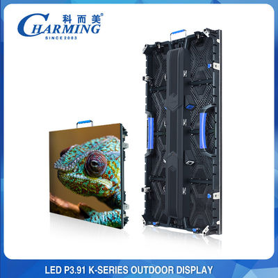 P3.91 Seri K Outdoor Display Ultra-Large Viewing Angle And High Quality Lamp Beads Design LED Outdoor Screen
