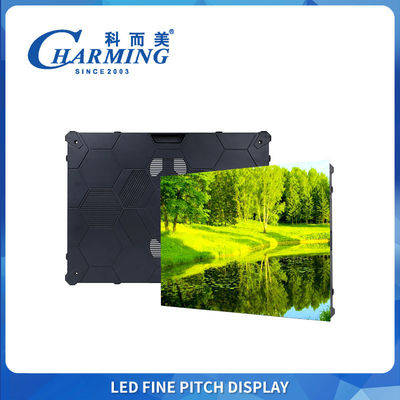 Layar dinding video LED berkinerja tinggi 1.86mm 2mm 2.5mm Fin Pixel Pitch LED Video Indoor Display