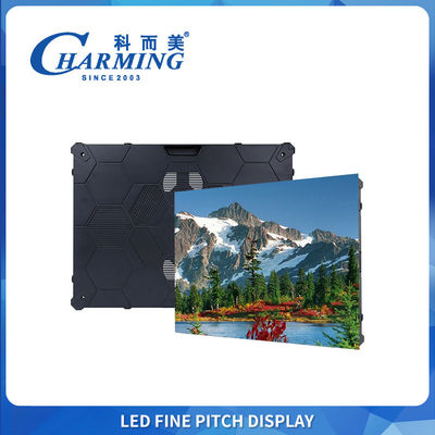 Layar dinding video LED berkinerja tinggi 1.86mm 2mm 2.5mm Fin Pixel Pitch LED Video Indoor Display