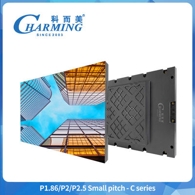 P1.86 P2 P2.5 Full Color Indoor LED Display Panel Dengan Tingkat Refresh Tinggi 3840HZ