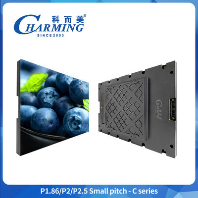 P2 Small Fine Pitch LED Video Wall Indoor Konferensi Front Service Cabinet Hotel