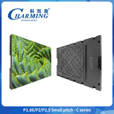 P2 Small Fine Pitch LED Video Wall Indoor Konferensi Front Service Cabinet Hotel