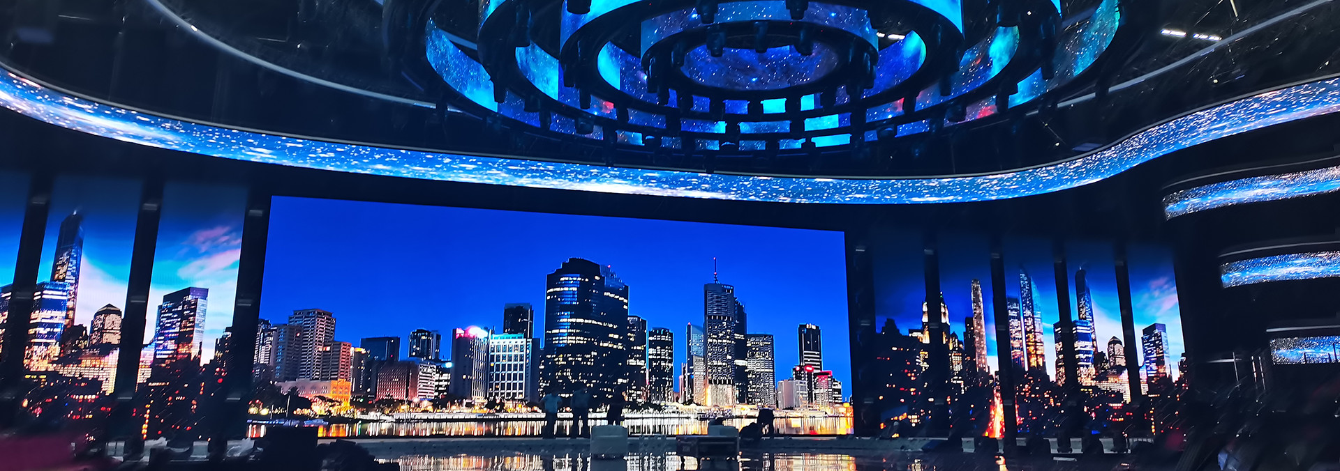 Kualitas Tampilan Dinding Video LED pabrik