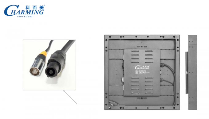 High Load-Bearing Waterproof Tempered Glass & Anti-Slip Surface LED Video ï¬oor tiles GOB IP65 0