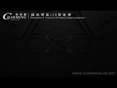 Seri CP layar / tampilan sewa LED komersial di luar ruangan & dalam ruangan