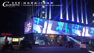 tampilan led luar ruangan