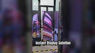 Layar LED Poster Lipat 2