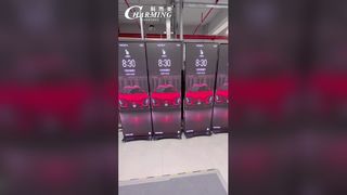 Layar LED Poster Lipat 6