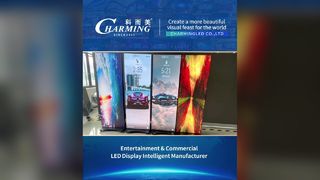 Layar LED Poster Lipat 7