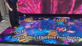 P3 91 Layar LED Ultra Tipis untuk Iklan Luar Ruang yang Menakjubkan