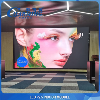 Modul Layar LED Dalam Ruangan Kecerahan Tinggi dengan laju penyegaran 7680Hz dan perawatan depan magnetik untuk papan reklame ritel dan ruang konferensi