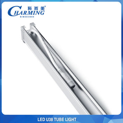 U38 Outdoor LED Tube Light Invisible Cabling Aluminium Alloy Light Body LED Tube