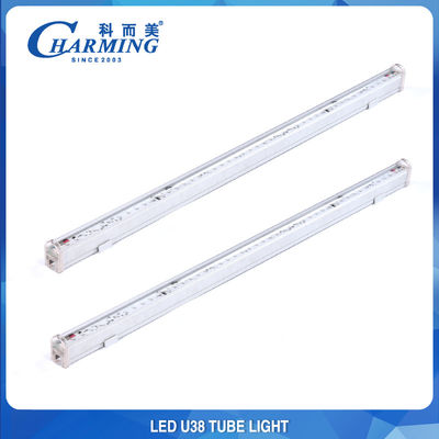 U38 Tube Light Invisible Cabling Design LED Light Aluminium alloy body lampu LED Tube Tube LED luar ruangan