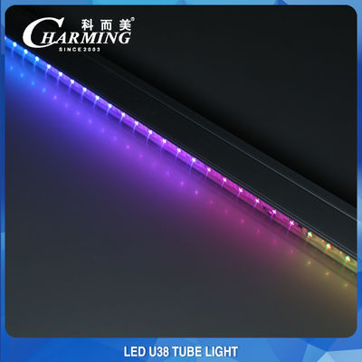 U38 Outdoor LED Tube Light Invisible Cabling Aluminium Alloy Light Body LED Tube