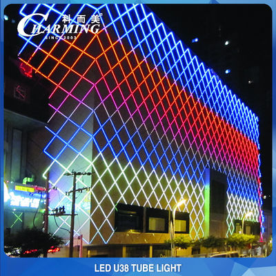Landscape LED Pixel Tube Light Anti UV Tahan Aus Tahan Lama