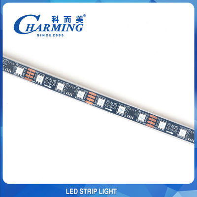 Multiscene SMD5050 RGB Light Strip, SPI Control Club Lampu LED