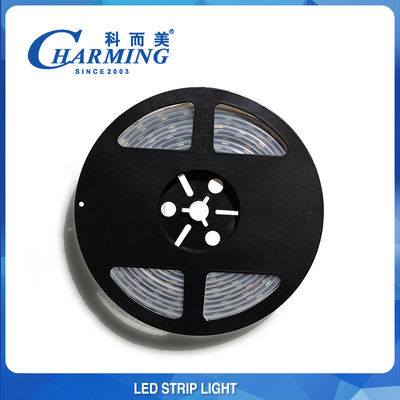Multiscene fleksibel LED RGB Rope Light Panjang Strip Kontrol SPI 500cm