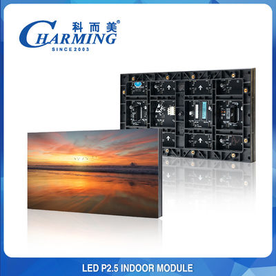 120° Sudut Tampilan Luas Indoor Led Module 16 Bit Video Wall Panel Elektronik 4k Periklanan Smd 2020 Digital Signage And Display Untuk P2/P2.5/P3/P4/P5