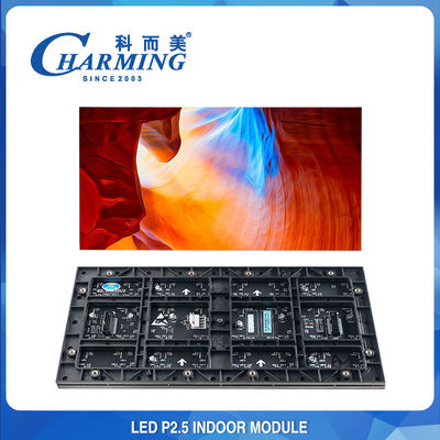 Modul Layar LED Dalam Ruangan dengan Refresh Rate Tinggi dan Gambar Lossless Ideal untuk Dinding Video Iklan Dalam Ruangan dan Acara