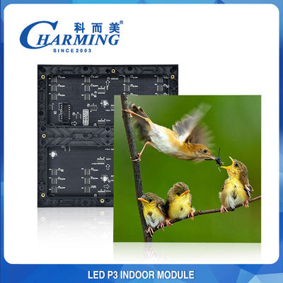 120° Viewing P3 Indoor LED Video Modules High Refresh 3840Hz Ringan