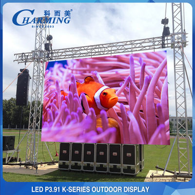 Dinding Video LED Multiscene 256x128, Layar LED P3.91 Untuk Sewa Panggung