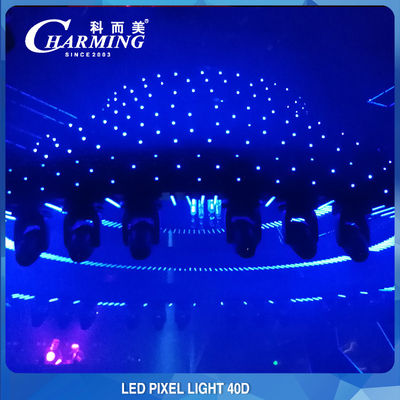 LED Lampu Piksel Tahan Air Serbaguna, Lampu Titik LED Fasad Bangunan