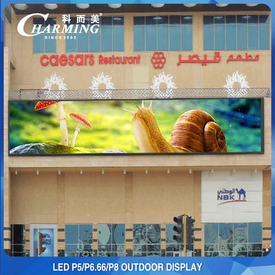 P5 P8 P10 LED Video Wall Outdoor Billboard Ukuran Besar 960*960mm