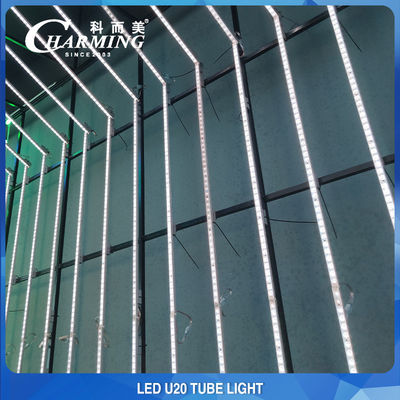 Desain Kabel Lampu Strip LED U20 Tahan Air Untuk Fasad Bangunan Luar Ruangan