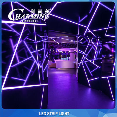 Shearable Indoor RGB LED Strip Light Outdoor Serbaguna Tahan Lama