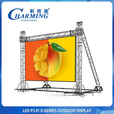 Front Maintenance P3.91 Penyewaan Led Display Untuk Panggung Konser Seri E