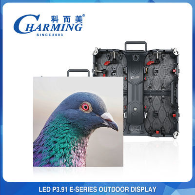 Seri E 4K 3840Hz 500x1000mm P3.91 Layar LED Truss Koneksi Cepat