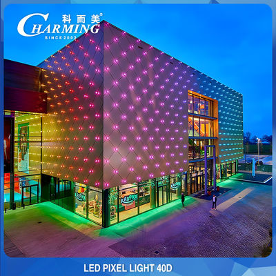 Pencahayaan LED Fasad Bangunan Arsitektur 1.4W Praktis Tidak Berkedip