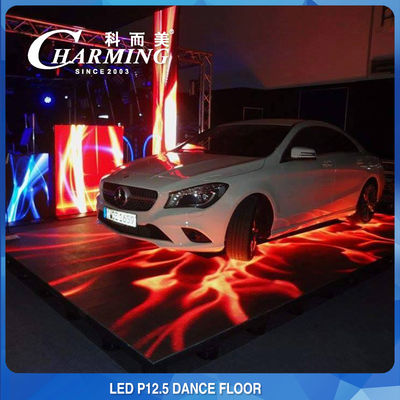 Pixel Pith P30MM Pixel LED Dance Floor 50x50CM Depan Tahan Air