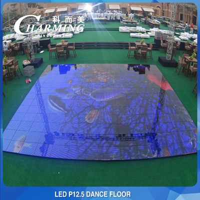 200W Light Up LED Dance Floor Rental P12.5 Untuk Panggung Pernikahan