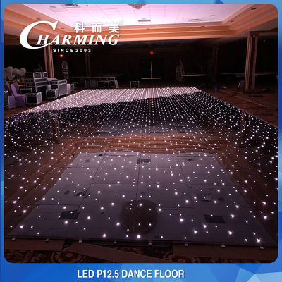 Pixel Pith P30MM Pixel LED Dance Floor 50x50CM Depan Tahan Air