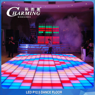 200W Light Up LED Dance Floor Rental P12.5 Untuk Panggung Pernikahan