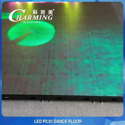 P3.91 Led Dance Floor Video Floor Untuk Sewa Acara Pameran Pernikahan