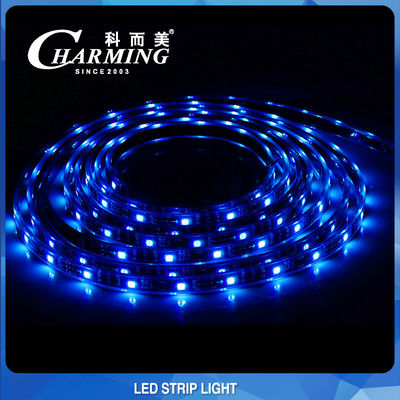 Lampu Strip LED RGB Fleksibel 298LM SMD3528 Dekorasi Luar Ruangan Dan Dalam Ruangan