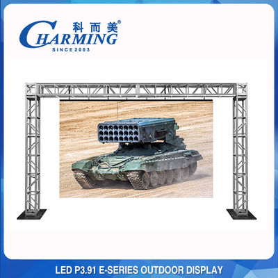 Luar Ruangan P3.91 Layar Led Definisi Tinggi, Penyewaan Layar LED Kecerahan Tinggi
