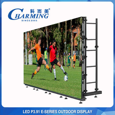 P3.91 Rental LED Video Wall, Infor Atau Outdoor Replacement LED Screen