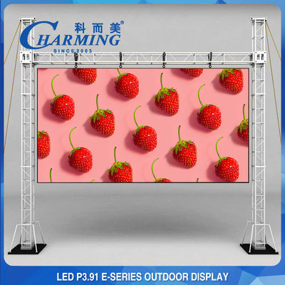 P3.91 Rental LED Video Wall, Infor Atau Outdoor Replacement LED Screen