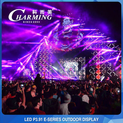 Rental P3.91 LED Screen Digital Untuk Disco Party Club Bar Dj Show Stage Lighting