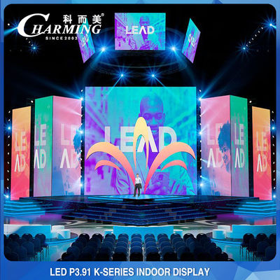 500 * 1000mm Panggung LED Video Wall Sewa Pabrik Tampilan Layar LED