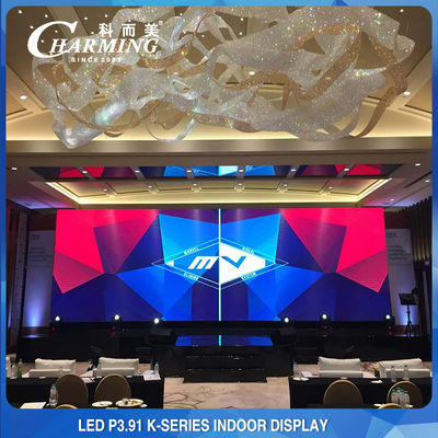 P3.91 200W LED Display Video Wall, Tampilan Layar Dinding LED Serbaguna Luar Ruangan