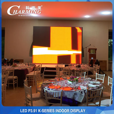 P3.91 200W LED Display Video Wall, Tampilan Layar Dinding LED Serbaguna Luar Ruangan