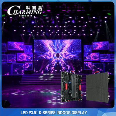 CE 500x1000mm Rental LED Display 3840hz P3.91 256x128 Disewakan
